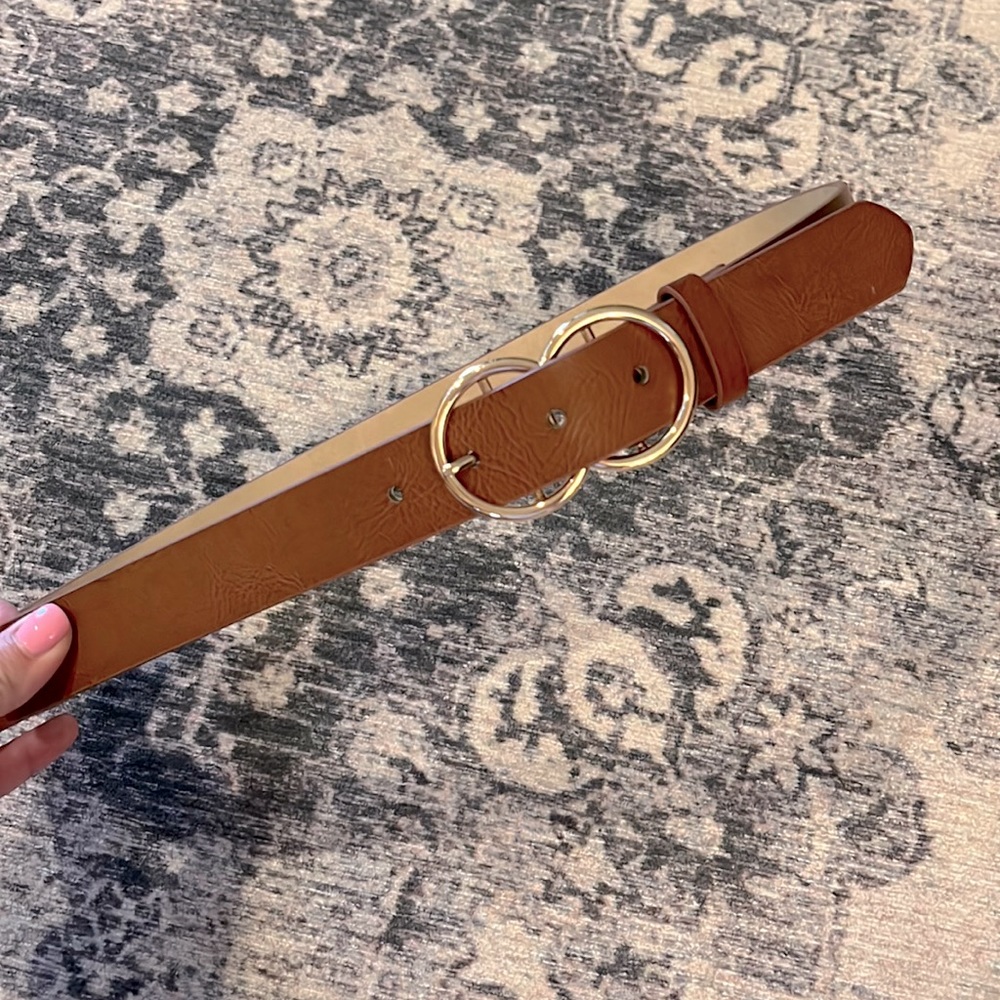 Brown and Gold Belt